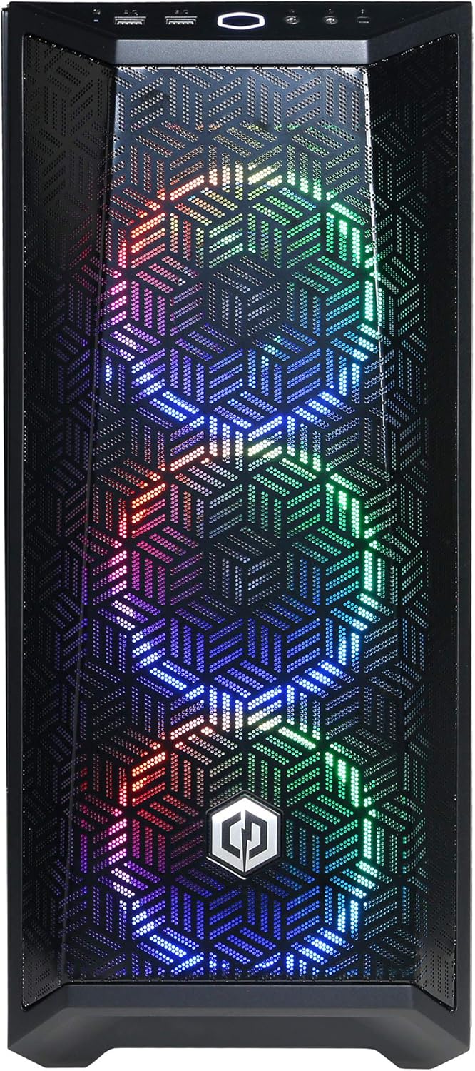 CYBERPOWERPC Gamer Xtreme VR Gaming PC, Intel Core i5-13400F 2.5GHz, GeForce RTX 4060 8GB, 16GB DDR5, 1TB PCIe Gen4 SSD, WiFi Ready & Windows 11 Home (GXiVR8060A24)