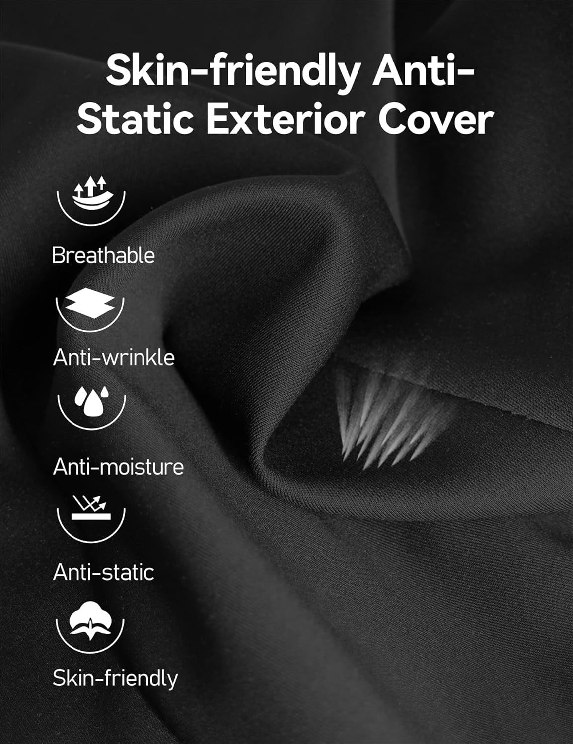 Purilite Select Ergonomic Lumbar Support Cushion