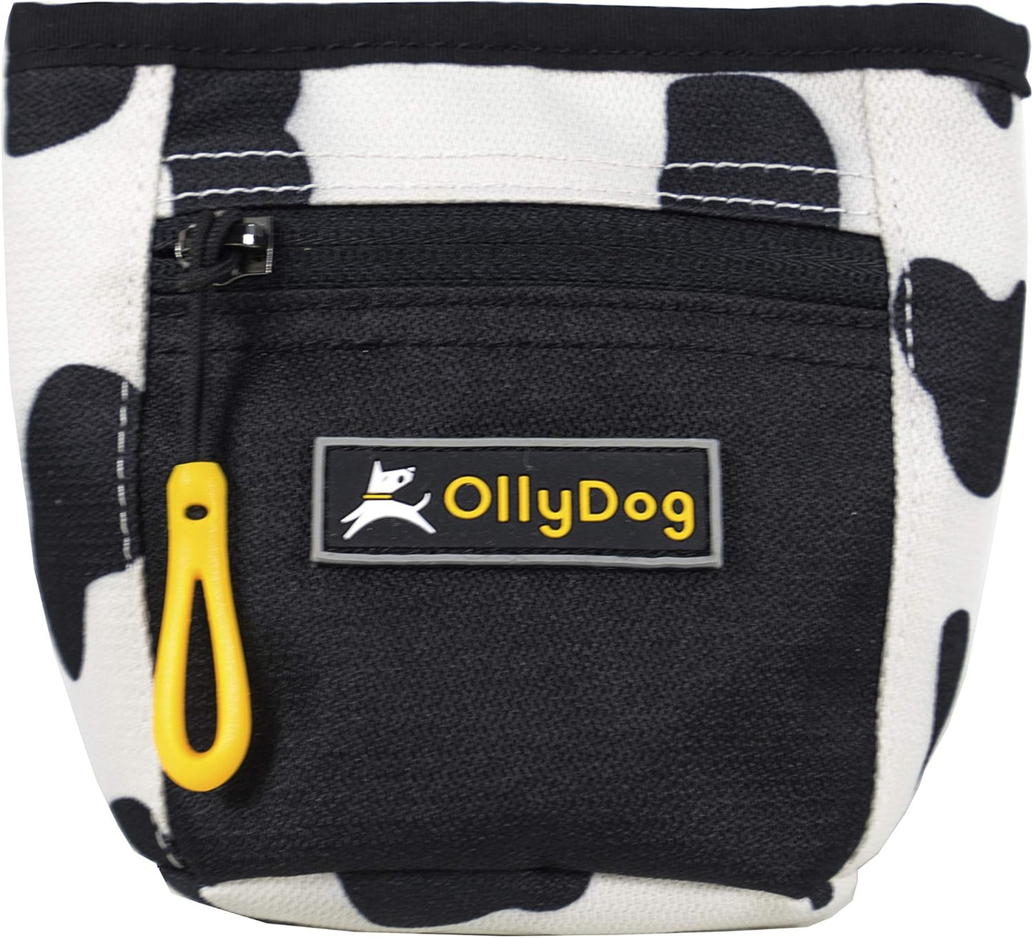 OllyDog Goodie Treat Bag, Dog Treat Pouch, Waist Belt Clip for Hands-Free Training, Magnetic Closure, Dog Training and Behavior Aids, Three Ways to Wear (Palm)