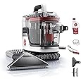 Ailltopd Portable Carpet & Upholstery Spot Cleaner, Powerful Suction and Spot Remover, Deep Stain Cleaning for Carpet, Pets, Stairs, Car Seat, Couch, with Dual Size BrushHead and Cleaning Solutions
