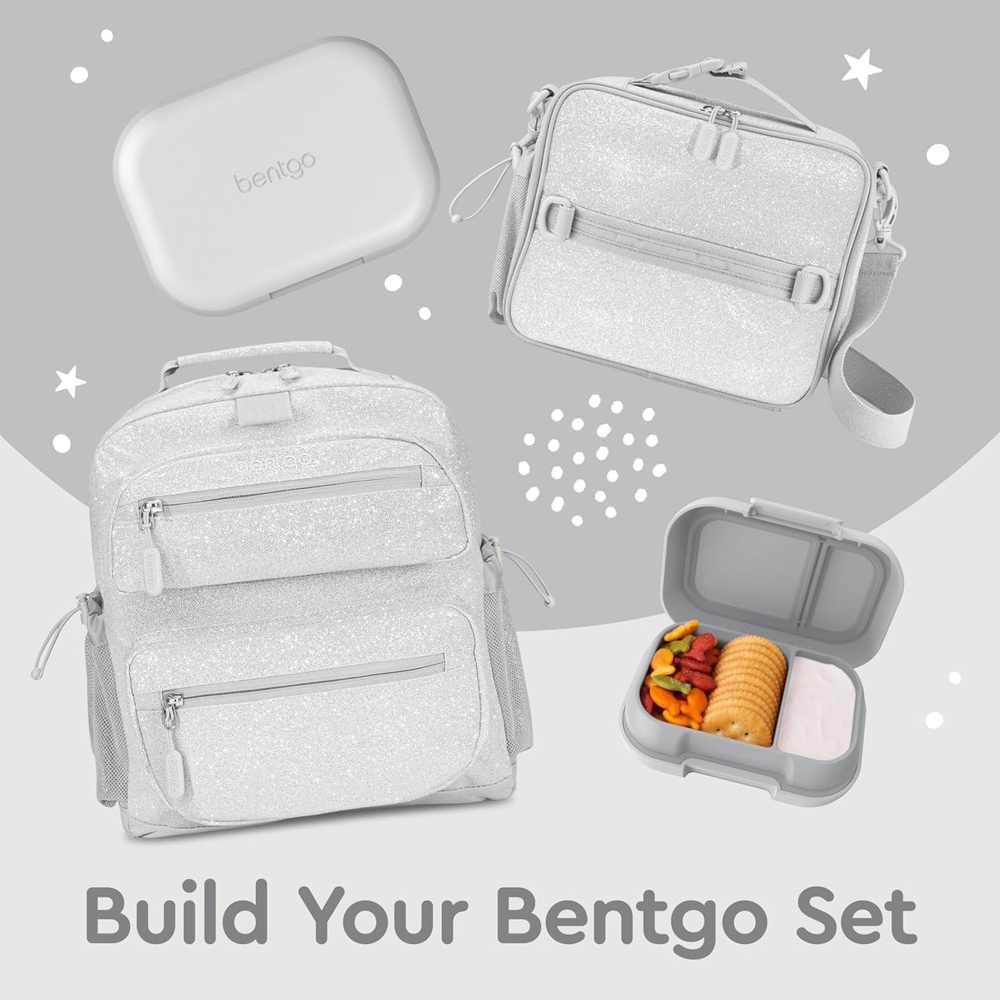 Bentgo Chill Kids Leak-Proof Lunch Box - 4-Compartment Bento Box with Built-In Ice Pack, 3.3 Cup Capacity, PFAS & BPA-Free, Microwave & Dishwasher Safe, Ideal Size for Ages 3 to 7 (Aqua)