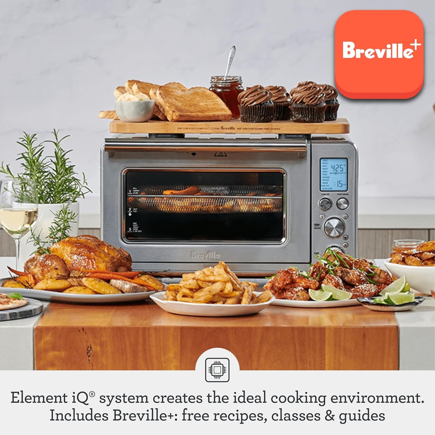 Breville Smart Oven Air Fryer, Olive Tapenade