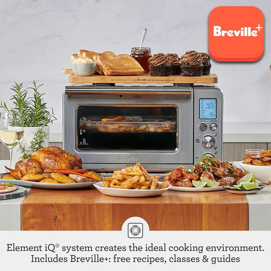 Breville Smart Oven Air Fryer, Olive Tapenade
