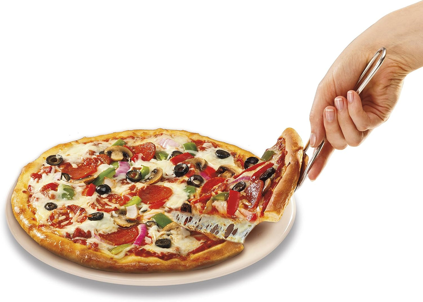 Hamilton Beach 31700 Pizza Maker Red