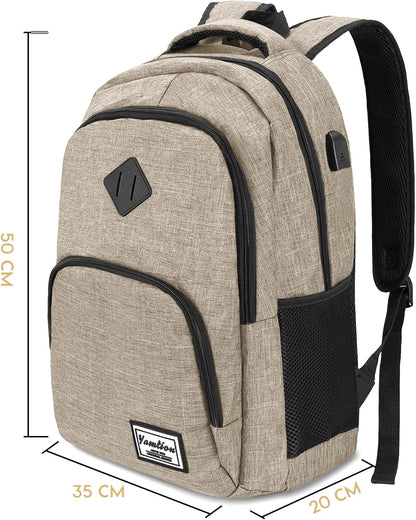 Backpack for Teen Girls,Boys School Backpack for Women with USB,College Backpack,Big Flower
