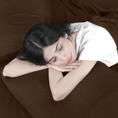 Utopia Bedding Queen Bed Sheet Set - 4 Piece Bedding - Soft Brushed Microfiber Fabric - Shrinkage & Fade Resistant - Easy Care (White)