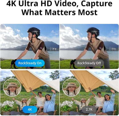 DJI Mini 4K Camera Drone Combo, Drone with 4K UHD Camera for Adults, Under 249 g, 3-Axis Gimbal Stabilization, 10km Video Transmission, Auto Return, 2 Batteries for 62-Min Max Flight Time, QuickShots