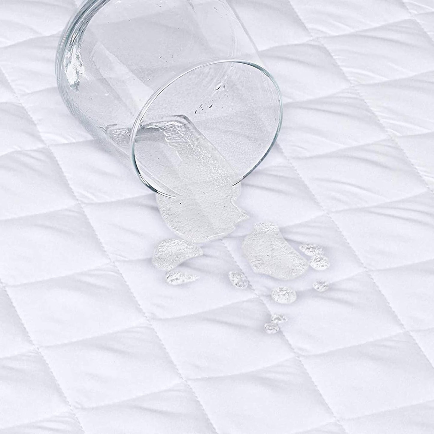 Purilite Select Waterproof Crib Fitted Mattress Protector (Pack of 2)