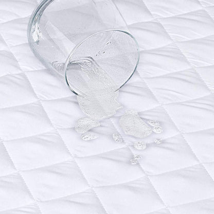 Purilite Select Waterproof Crib Fitted Mattress Protector (Pack of 2)