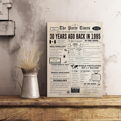 Large 50 Years Old Birthday Gifts for Women Men,Happy 50th Birthday Card for Husband Wife, Retro 50 Years Old Birthday Gifts for Mom Dad