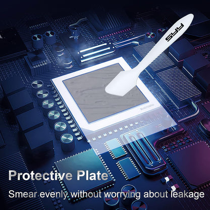 Thermal Paste, SYY 4G with Toolkit CPU Paste Thermal Compound Paste Heatsink for IC/Processor/CPU/All Coolers, Carbon Based High Performance, Thermal Interface Material