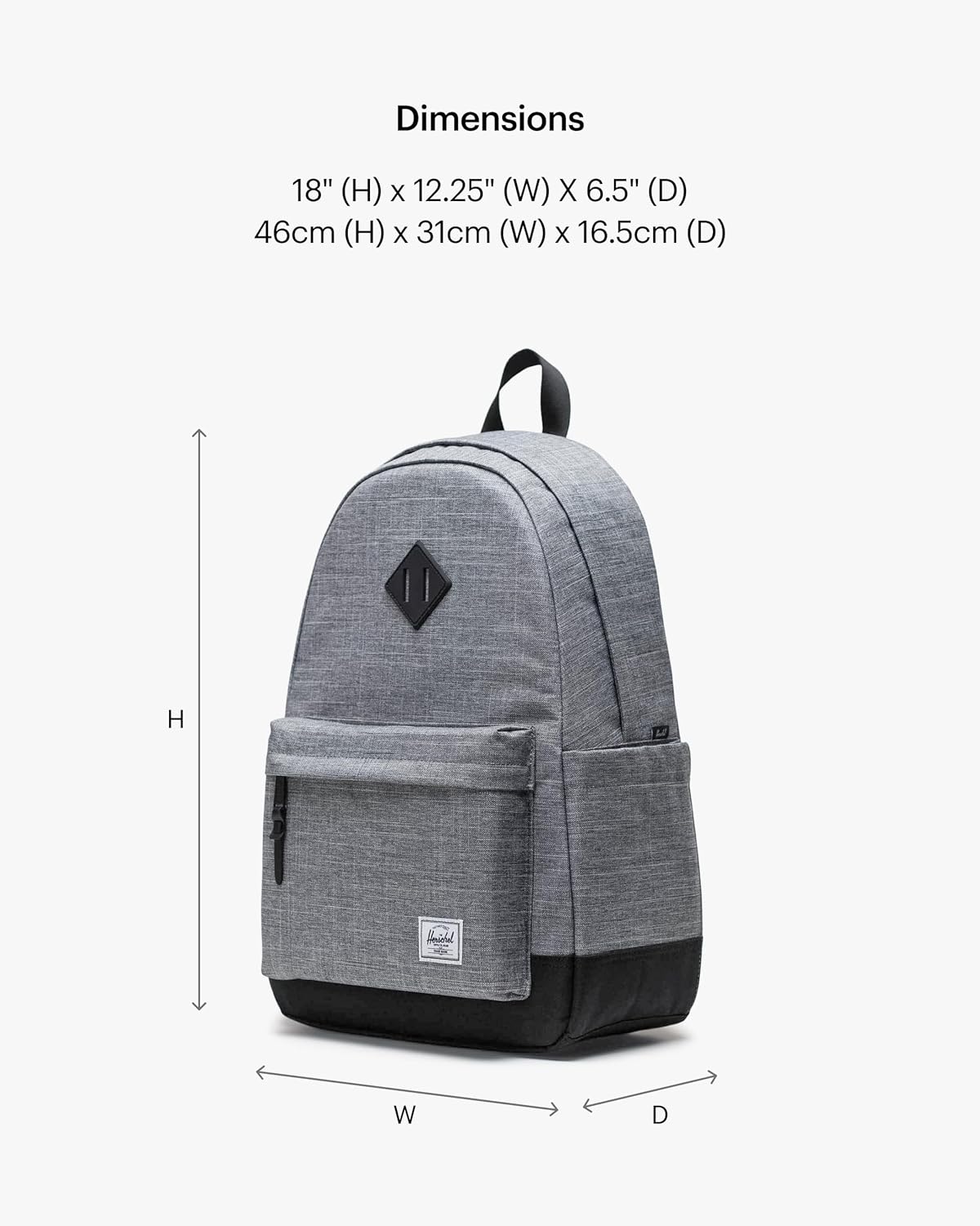 Herschel Supply Co. Heritage, One Size