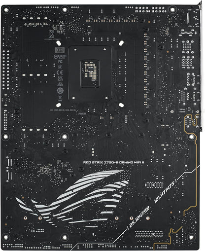 ASUS ROG Strix Z790-A Gaming WiFi II (WiFi 7) LGA 1700(Intel® 14th & 13th & 12th Gen) ATX Gaming Motherboard(16 + 1+2 Power Stages, DDR5, 5X M.2 Slots, PCIe 5.0 x16)