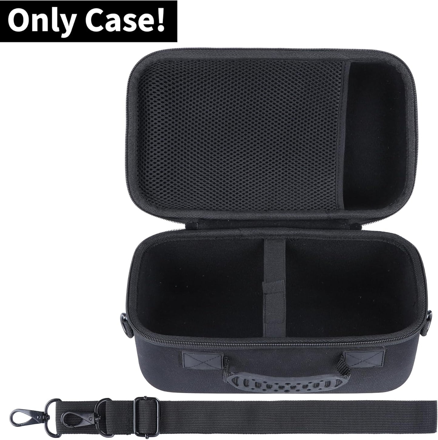 Peyyargo Storage Case Compatible with Bose Soundlink Max Speaker (Black)