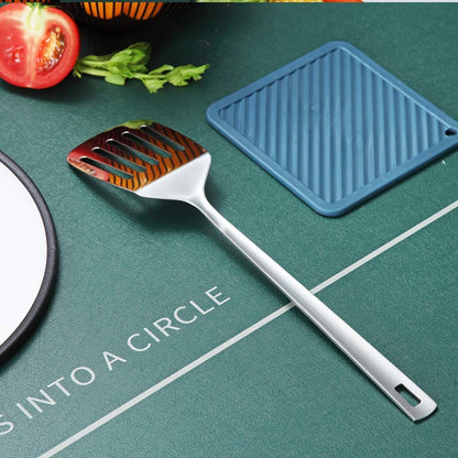 Stainless Steel Cooking Utensils Set, Berglander 13 Pieces Kitchen Utenisls Set, Kitchen Tools Set with Utensil Holder Non-Stick and Heat Resistant,Dishwasher Safe, Easy to Clean (13 Packs)