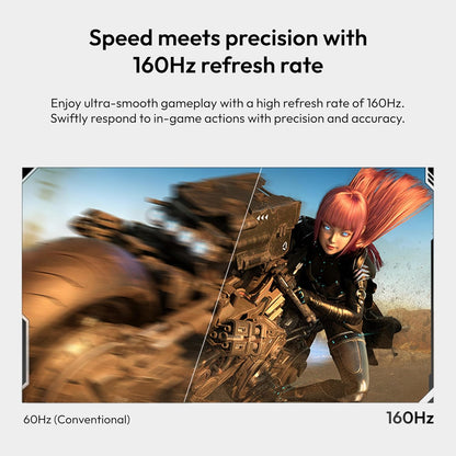 Pixio PX248 Wave 24 inch 200Hz Refresh Rate FHD 1080p Resolution Fast IPS Panel 1ms GTG Response Time Adaptive Sync Gaming Monitor with Adaptive Sync