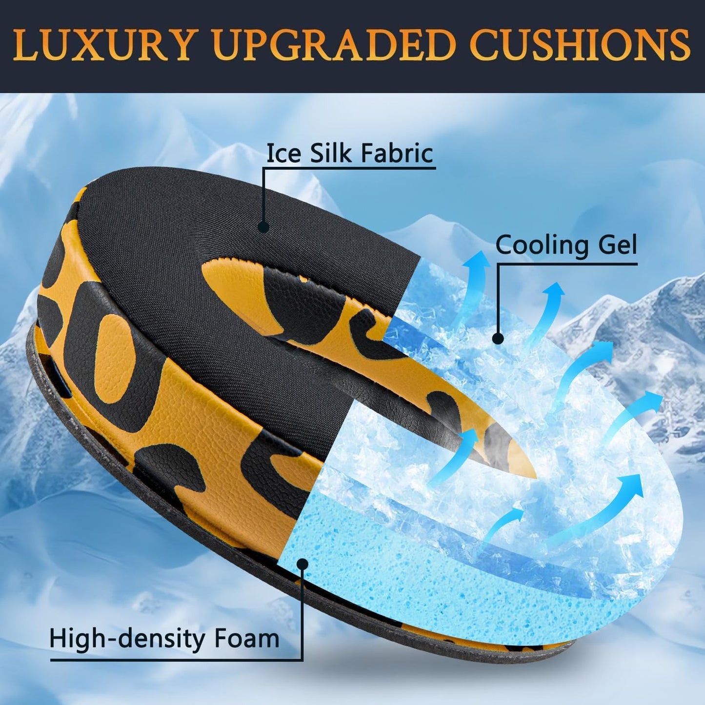 SoloWIT Earpads Cushions for Bose Headphones, Replacement Ear Pads for Bose QuietComfort 15 QC15 QC25 QC2 QC35/Ae2 Ae2i Ae2w/SoundTrue & SoundLink Around-Ear Series - QC25 PL Black&Blue