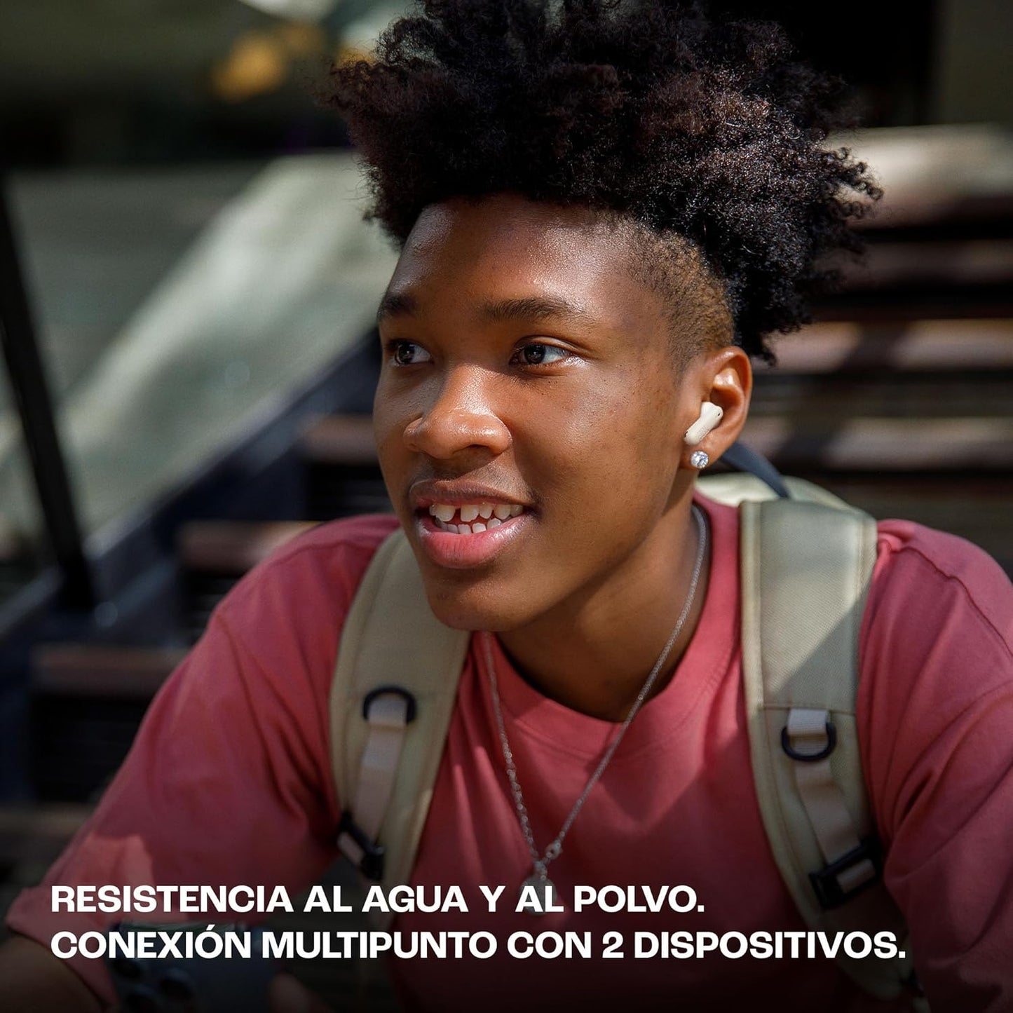 JBL Vibe Beam 2 - True Wireless Noise Cancelling Earbuds - White