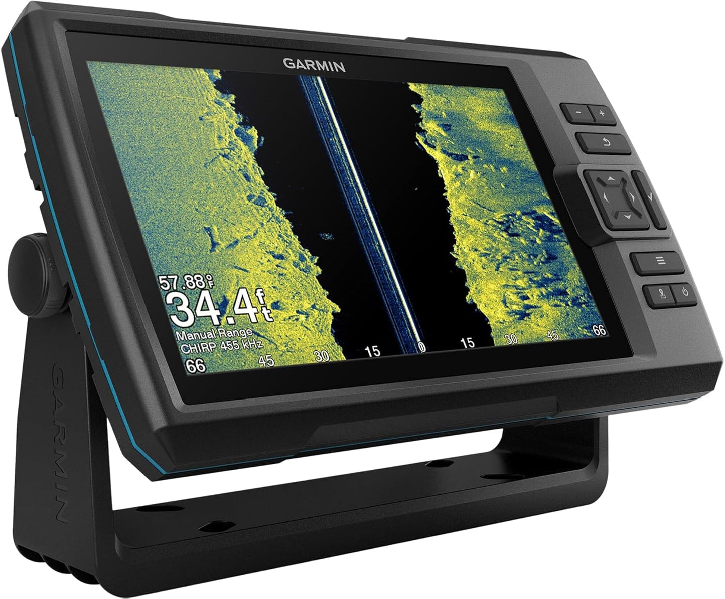 Garmin Striker Vivid 5cv, Easy-to-Use 5-inch Color Fishfinder and Sonar Transducer, Vivid Scanning Sonar Color Palettes