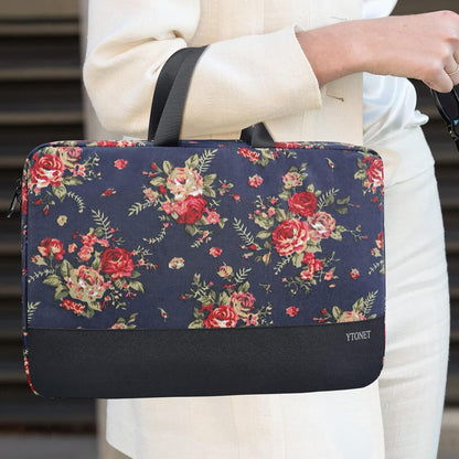 Ytonet Laptop Sleeve, 15.6 inch TSA Laptop Bag Laptop Case Water Resistant Computer Carrying Bag Compatible for Lenovo, HP, Dell, Asus Notebook, Gifts for Men Women, Grey