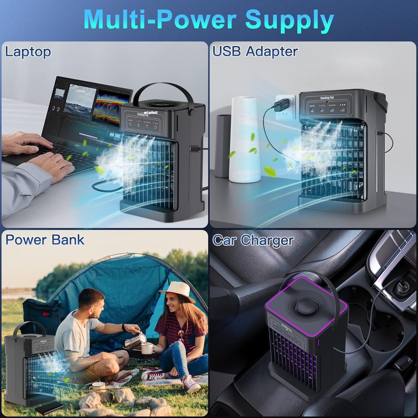 Purilite Select Mini Air Conditioner Maximum Chill, Minimal Footprint