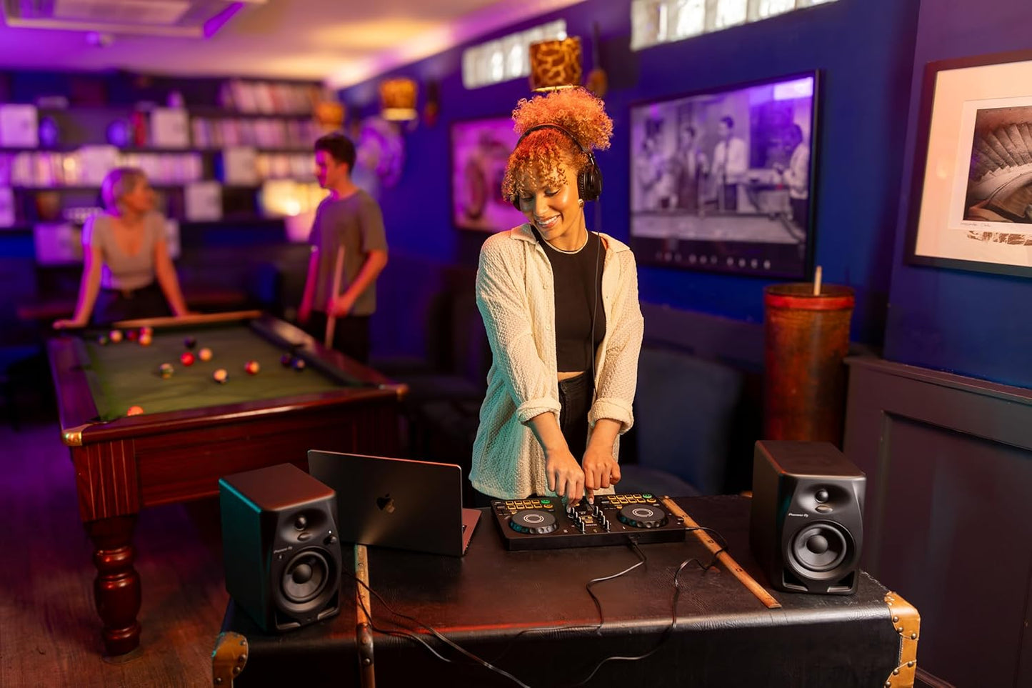 Pioneer DJ AlphaTheta DDJ-FLX2 Compact 2-Channel DJ Controller