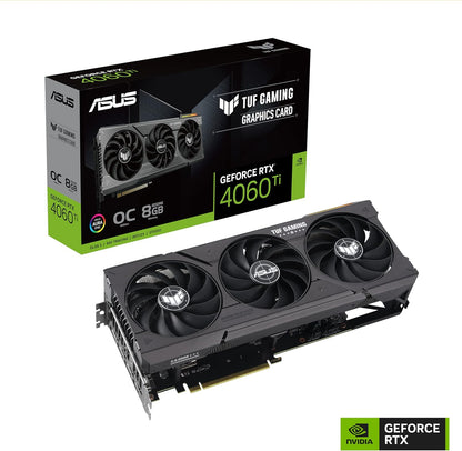 The SFF-Ready ASUS Prime GeForce RTX™ 5060 Ti 16GB GDDR7 OC Edition Graphics Card (PCIe® 5.0, 16GB GDDR7, HDMI®/DP 2.1, 2.5-Slot, Axial-tech Fans, Dual BIOS)