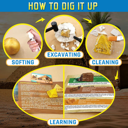 Purilite Select Ancient Wonders Dig Kit
