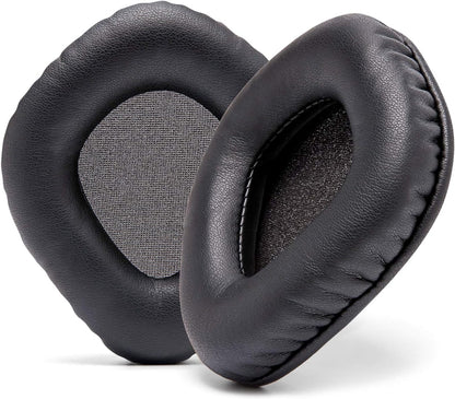 WC Upgraded Replacement Earpads for Corsair Void & Corsair Void Pro Wired & Wireless Gaming Headsets Made by Wicked Cushions | Improved Durability, Thickness, and Sound Isolation | (Speed Racer)