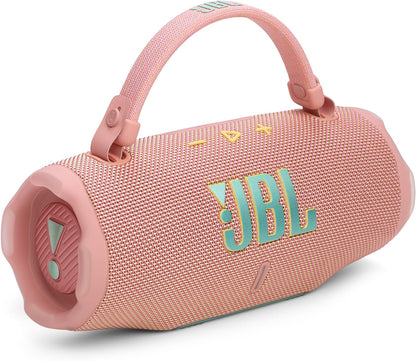 JBL Charge 5 Portable Bluetooth Speaker with Deep Bass, IP67 Waterproof and Dustproof, Up To 20 Hours of Playtime, Built-in Powerbank - Black
