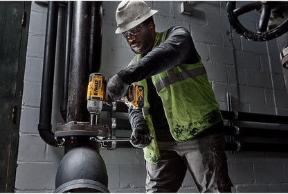 DEWALT 20V MAX XR Impact Wrench, 1/2 In Cordless, High Torque, 4 Speed Precision Mode, Tool Only (DCF900B)