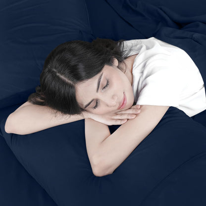 Utopia Bedding Queen Bed Sheet Set - 4 Piece Bedding - Soft Brushed Microfiber Fabric - Shrinkage & Fade Resistant - Easy Care (White)