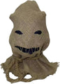 Halloween Horror Mask With Straw Hair Creepy Scary Burlap Sack Mask Cosplay Party Costume Headgear Adult