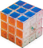 Rubik’s Crystal, New Transparent 3x3 Cube Classic Color-Matching Problem-Solving Brain Teaser Puzzle Game Toy, for Kids and Adults Aged 8 and up