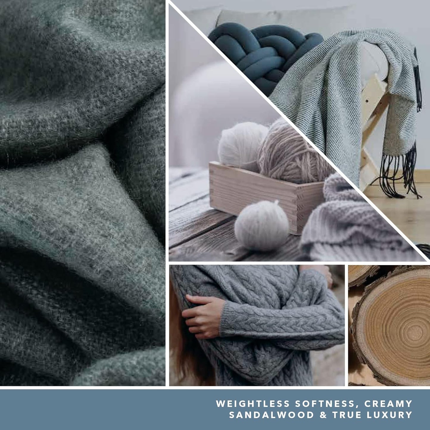 Yankee Candle Scented Candle, Sage & Citrus, Original Large Jar Candle, 110-150 Hours of Burn Time, 22 oz.