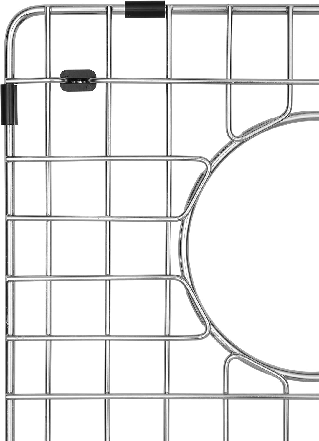 Yutong Kitchen Stainless Steel Sink Bottom Grid with Small Rounded Corner (27.5" x 15.5")