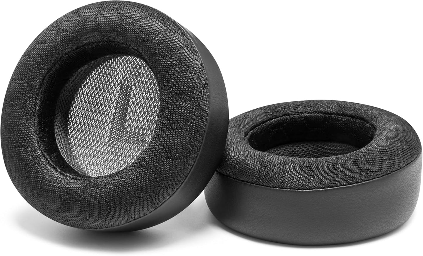 WC Freeze V2 Virtuoso Max - Cooling Gel Earpads for Corsair Virtuoso Max by Wicked Cushions | Extreme Comfort, New Freeze V2 Cooling Fabric, Extra Thick | Black
