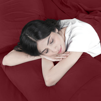 Utopia Bedding Queen Bed Sheet Set - 4 Piece Bedding - Soft Brushed Microfiber Fabric - Shrinkage & Fade Resistant - Easy Care (White)