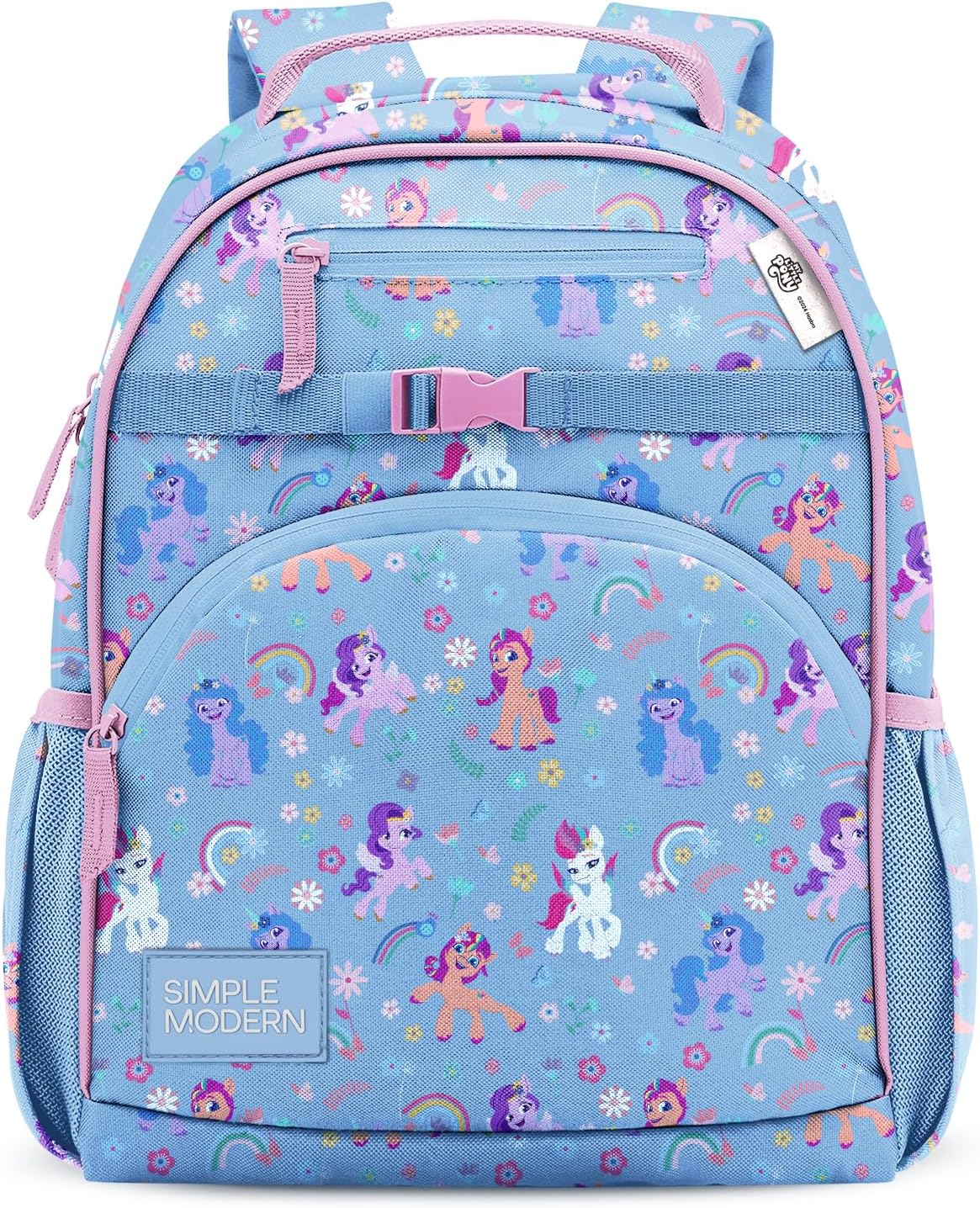 Simple Modern Kids Backpack for School Girls Boys | Toddler Elementary Backpack | Fletcher Collection