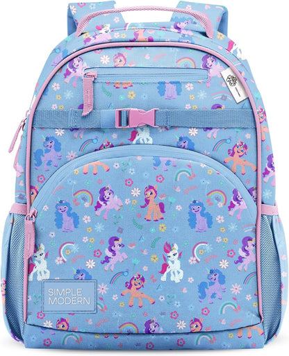 Simple Modern Kids Backpack for School Girls Boys | Toddler Elementary Backpack | Fletcher Collection
