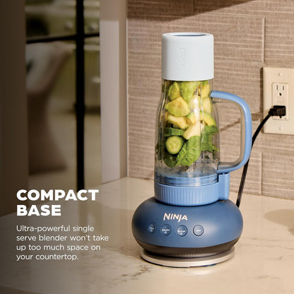 1200W Personal Blender with Leakproof Travel Cup | Ice Crushing Smoothie Blender