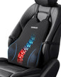 Lumbar Support Pillow for Office Chair Car Sitting Posture Back Support Memory Foam Back Cushion for Driving, Lumbar Comfort for Long Sitting, Truck with Three Adjustable Straps