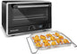 KitchenAid Digital Air Fryer Countertop Oven, KCO124BM, Black Matte