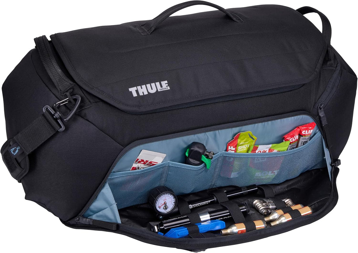 Thule RoundTrip Bike Gear Duffel 55L, Water Resistant, Black