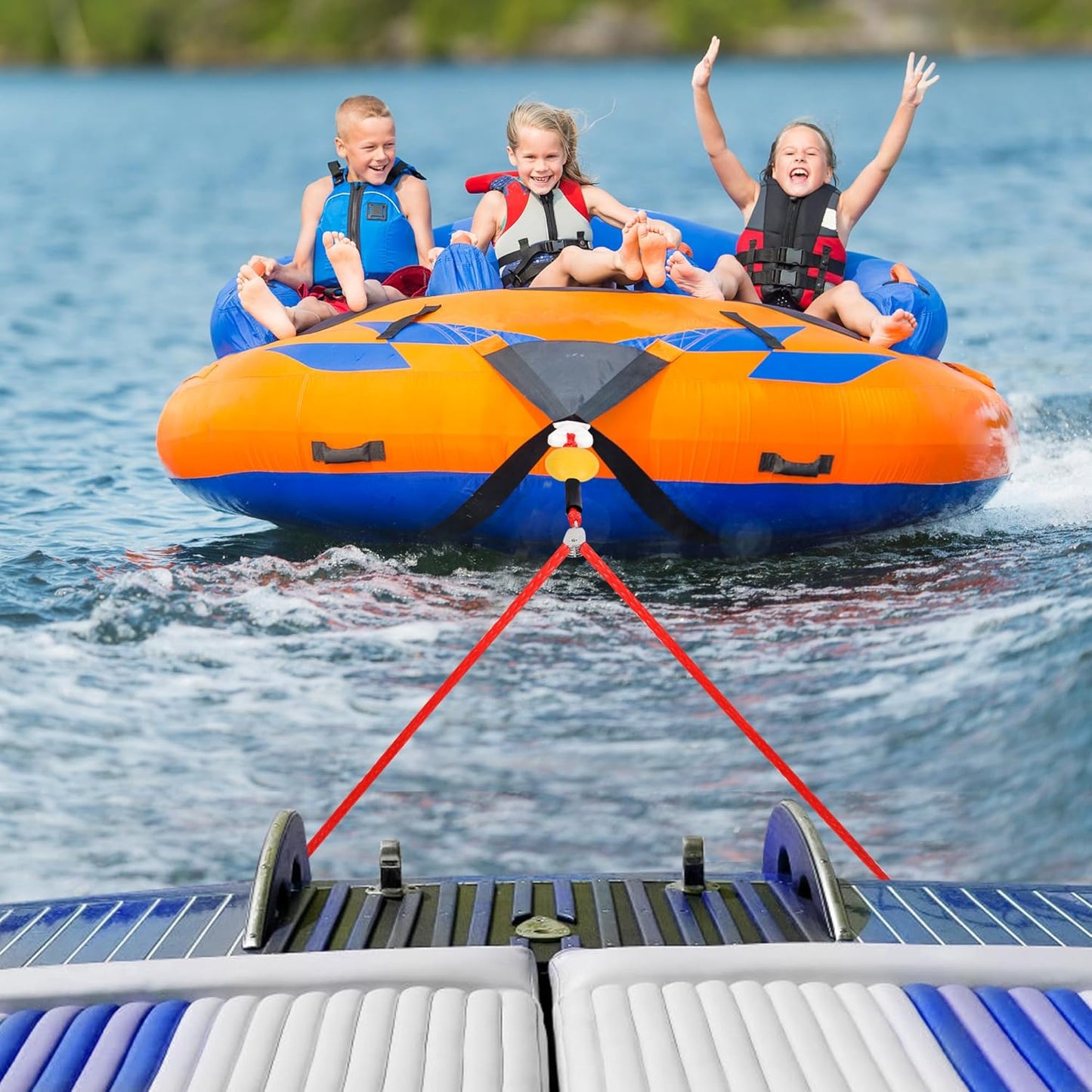 Purilite Select Self-Centering Tow Harness for Watersports