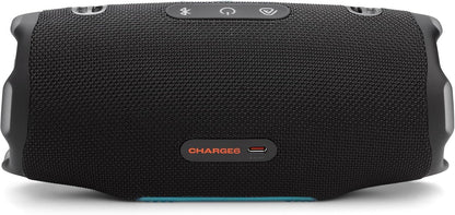 JBL Charge 5 Portable Bluetooth Speaker with Deep Bass, IP67 Waterproof and Dustproof, Up To 20 Hours of Playtime, Built-in Powerbank - Black