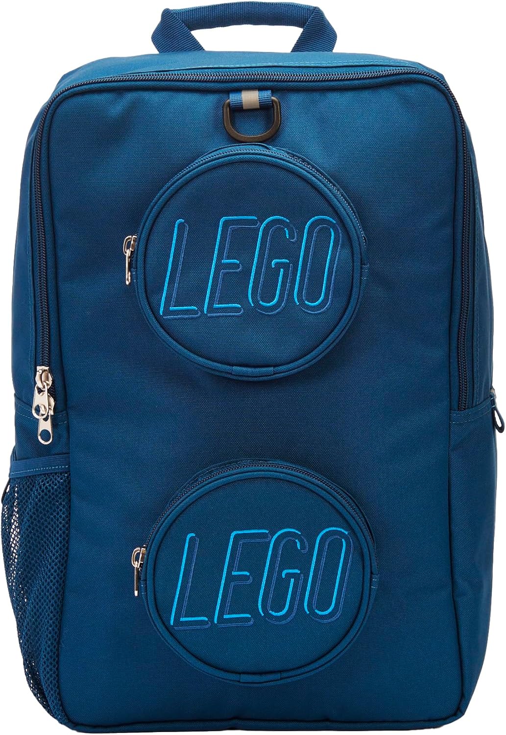 LEGO Lego Brick Backpack-purple Carry-On Luggage, Flame Orange, One Size, Backpack
