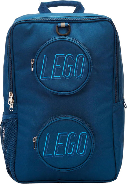 LEGO Lego Brick Backpack-purple Carry-On Luggage, Flame Orange, One Size, Backpack