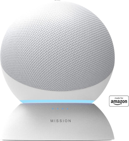 Battery Base in Black, for Echo (4th generation). Not compatible with previous generations of Echo or Echo Dot (1st Gen, 2nd Gen, or 3rd Gen).