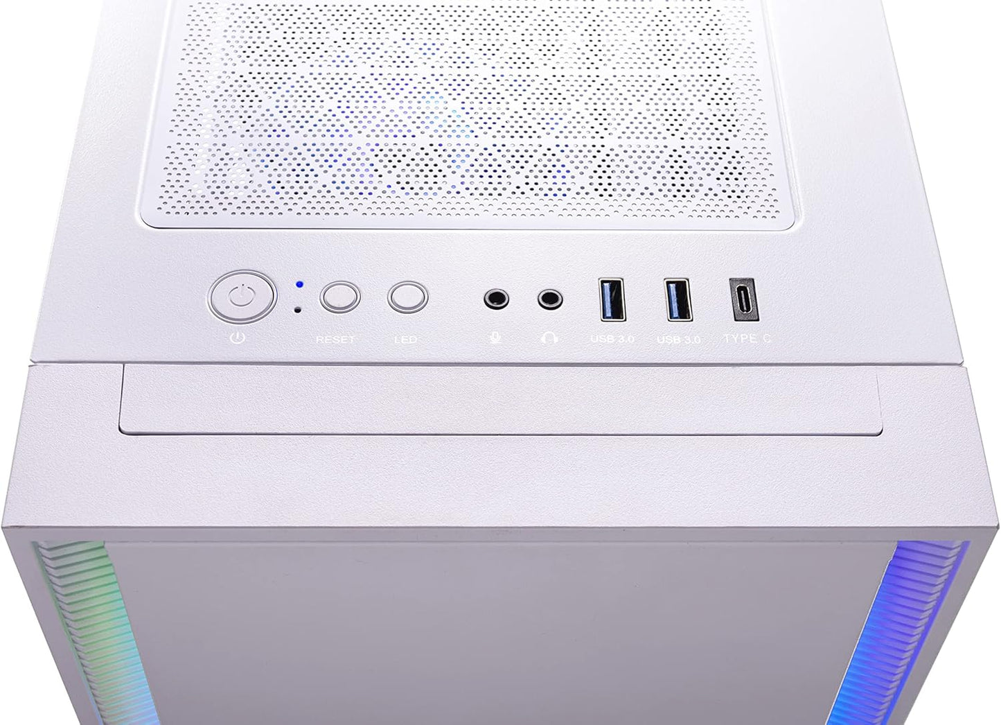 Skytech Shadow Gaming PC Desktop, Ryzen 5 5600 3.5 Ghz (4.4GHz Turbo Boost), AMD RX 6600 8GB GDDR6, 1TB SSD, 16GB DDR4 RAM 3200, 650W Gold PSU, Wi-Fi, Win 11 Home